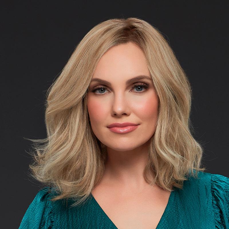 Carrie Hand Tied - Human Hair Wigs Collection by Jon Renau