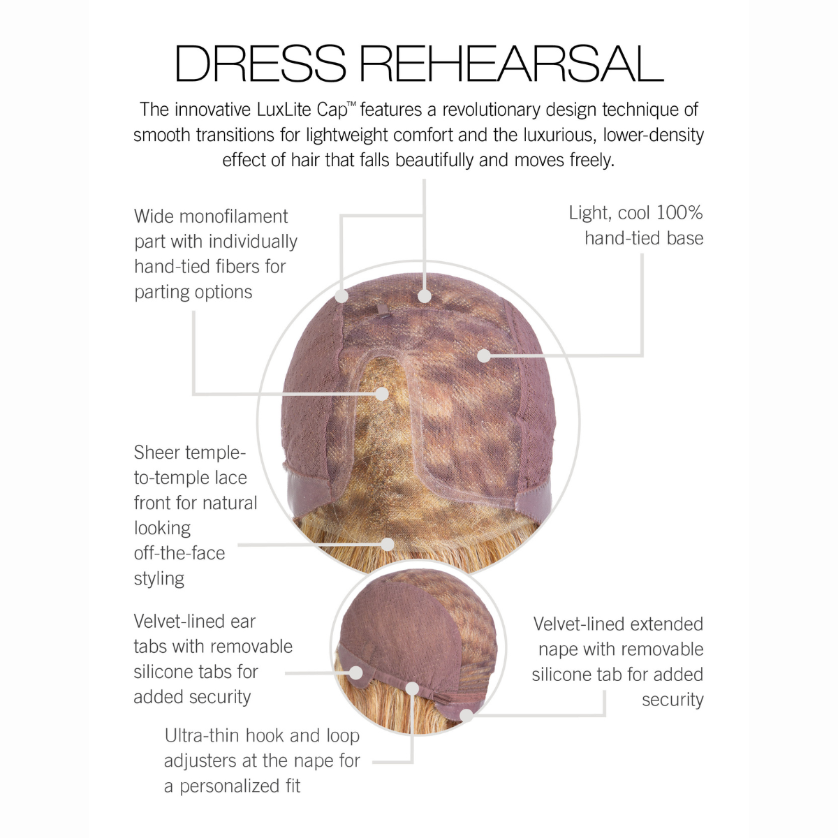 Dress Rehearsal - Sheer Luxury Collection by Raquel Welch
