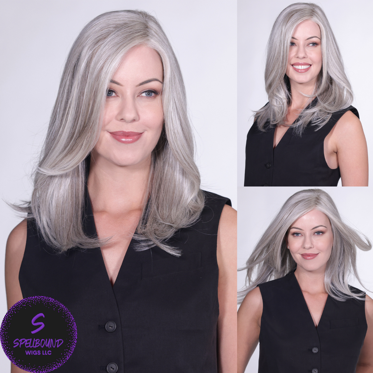 Fontaine ? 100% Hand Tied - Lux Collection by BelleTress