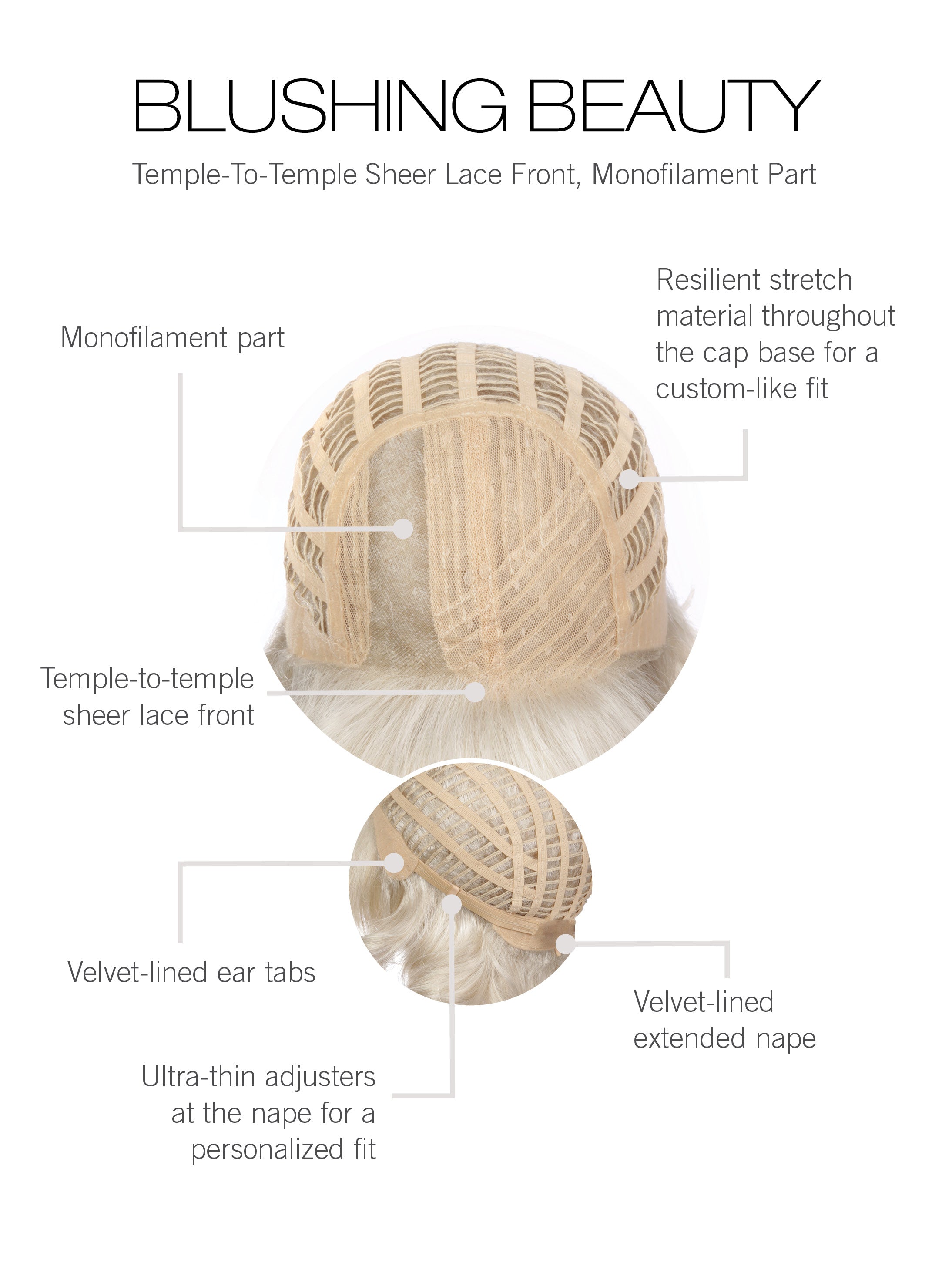 Blushing Beauty - Luminous Colors Collection by Gabor