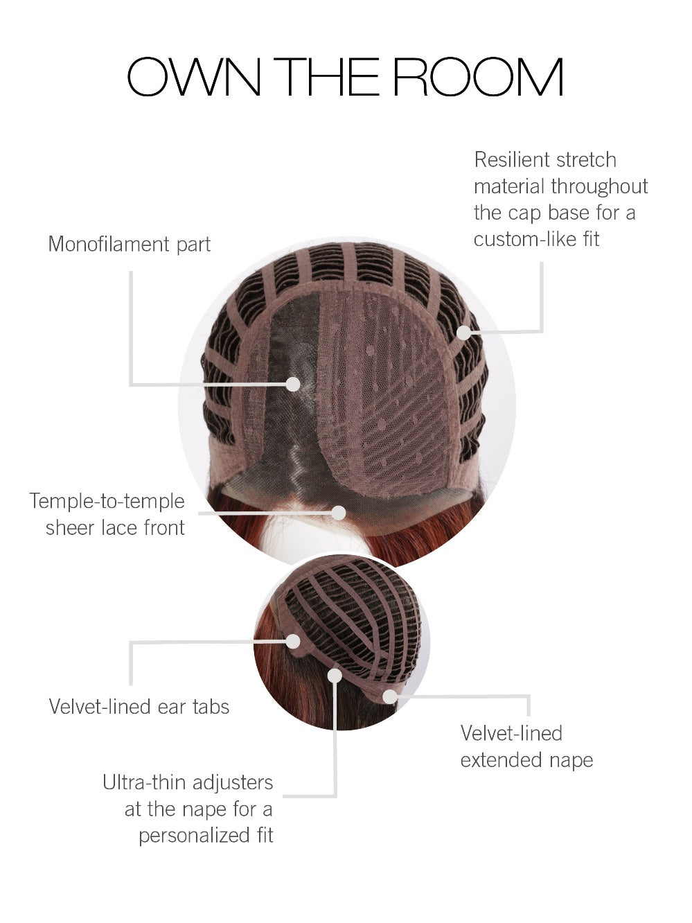 Own The Room (Large Cap) - Designer Series Collection by Gabor