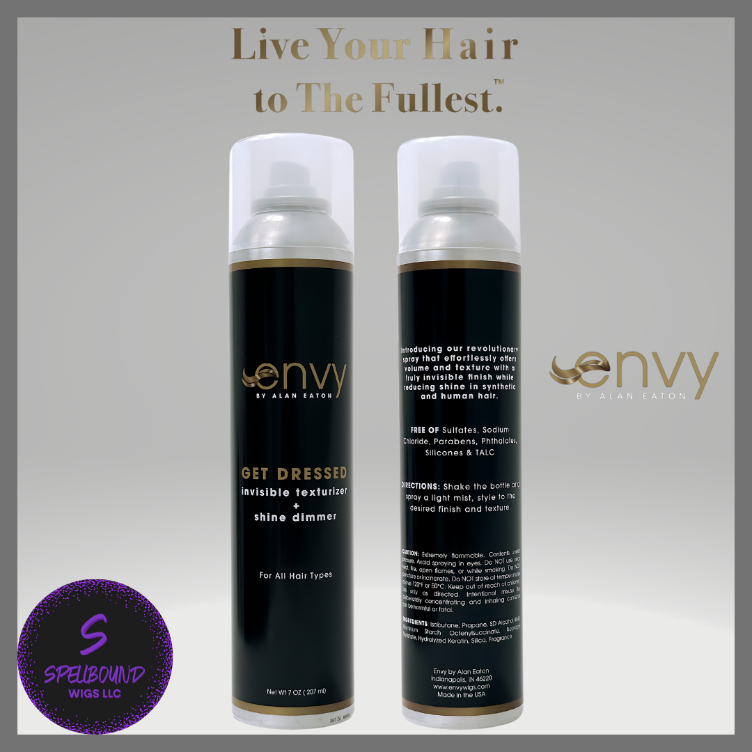 Get Dressed - Spray Texturizer + Shine Dimmer by Envy