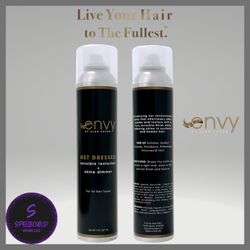 Get Dressed - Spray Texturizer + Shine Dimmer by Envy