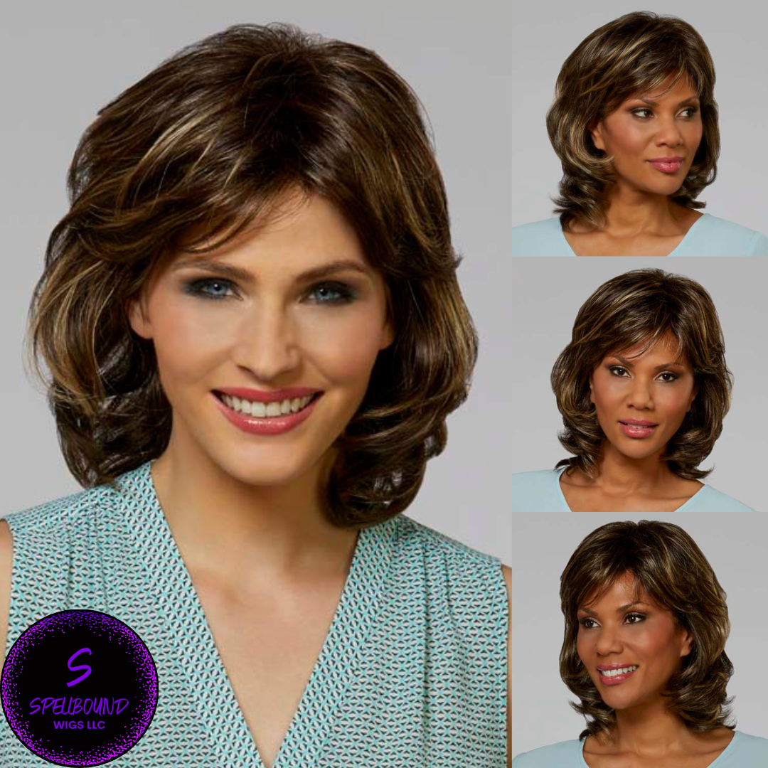 Danielle - Synthetic Wig Collection by Henry Margu