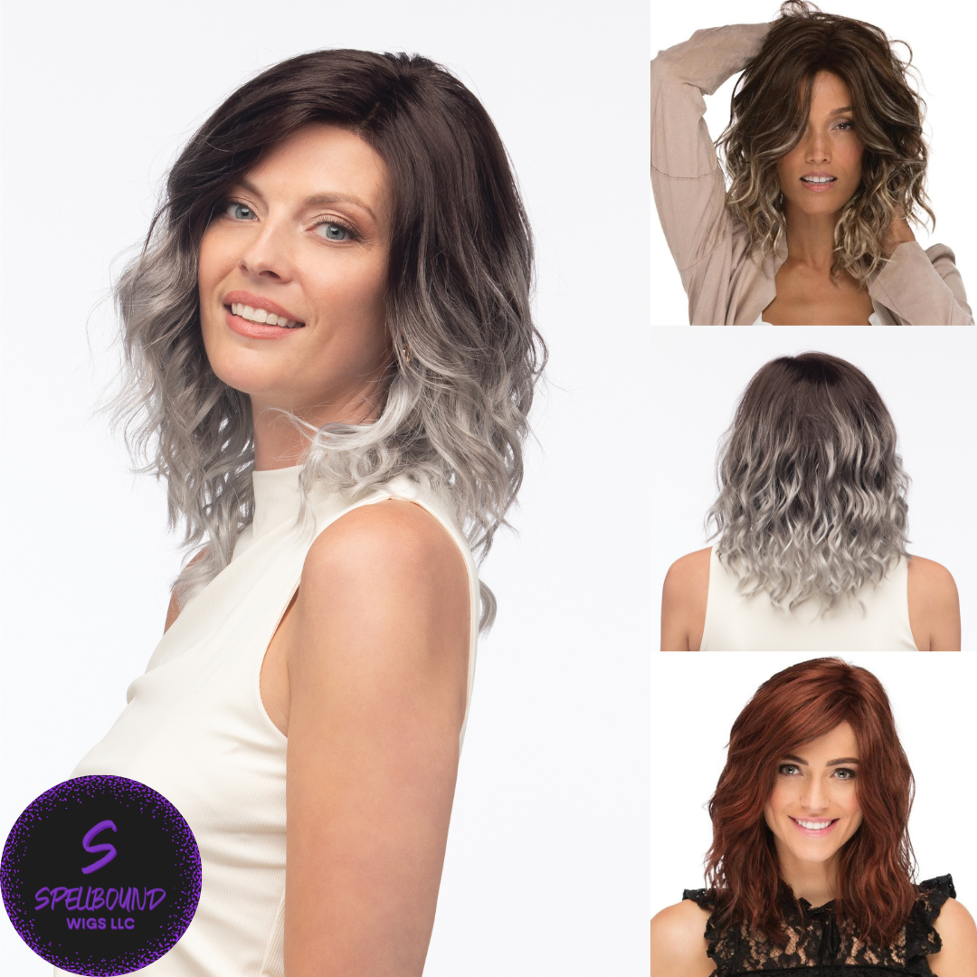 Avalon in Vanilla Macchiato - Naturalle Front Lace Line Collection by Estetica Designs ***CLEARANCE***