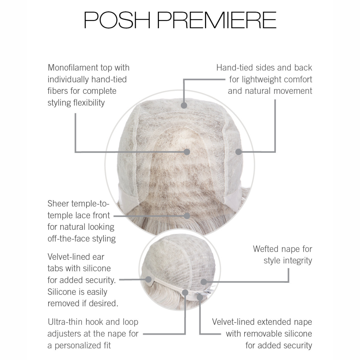 Posh Premiere - Sheer Luxury Collection by Raquel Welch