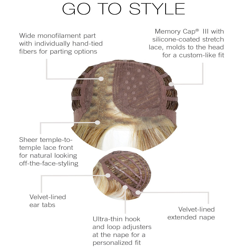 Go To Style - Signature Wig Collection by Raquel Welch