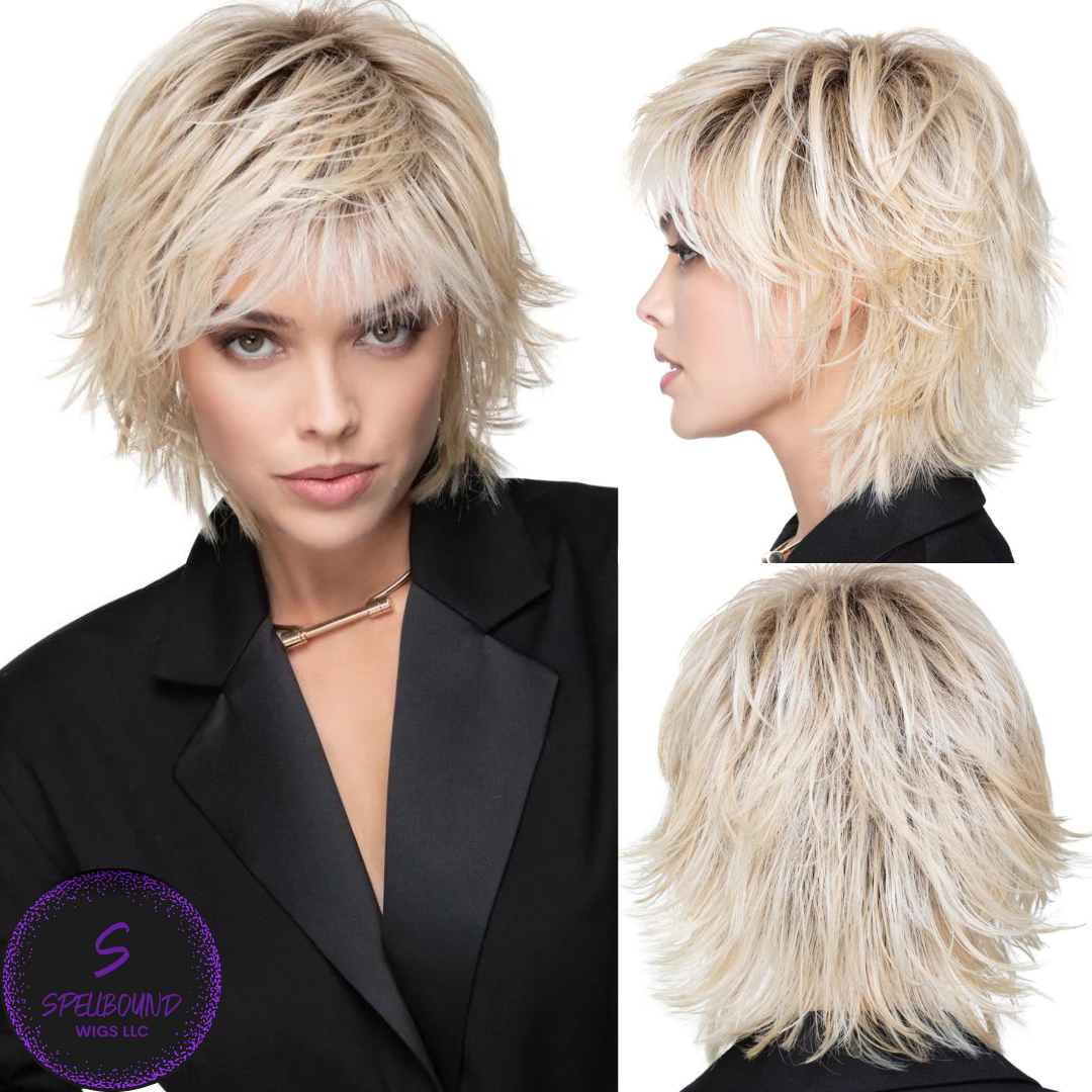 Razor Cut Shag - Look Fabulous Collection by TressAllure