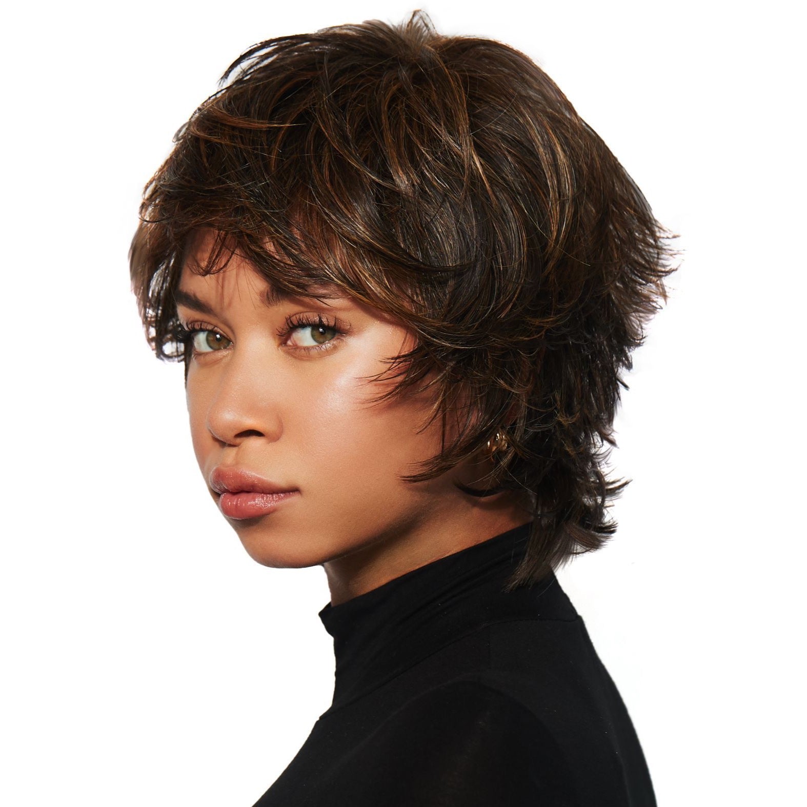 Razor Cut Shag - Look Fabulous Collection by TressAllure