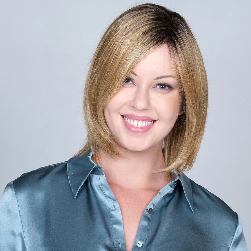 Double Shot Bob 100% Hand Tied  - Caf篓娄 Collection by BelleTress