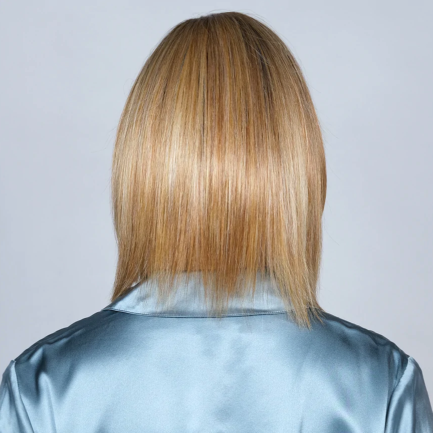 Double Shot Bob 100% Hand Tied  - Caf篓娄 Collection by BelleTress