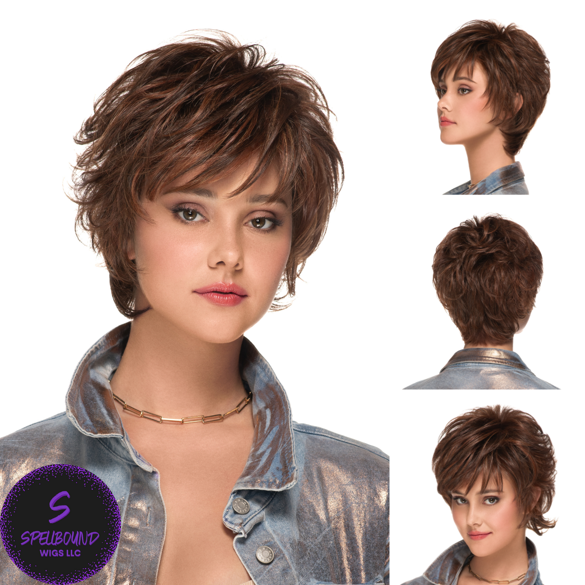 Short Shag - Look Fabulous Collection by TressAllure