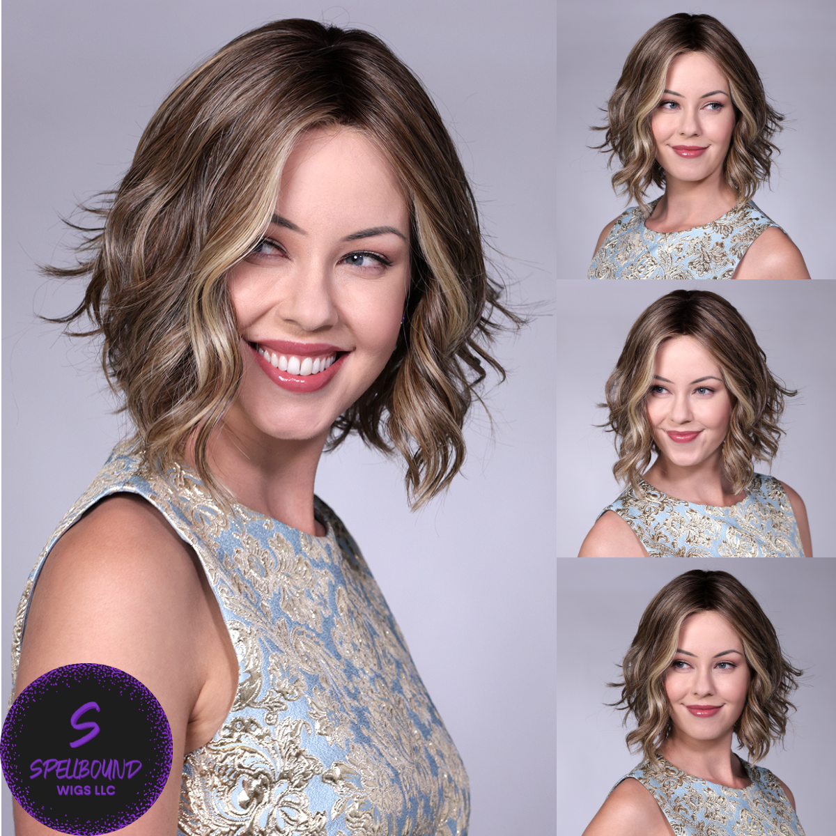 Spade ? 100% Hand Tied - Lux Collection by BelleTress