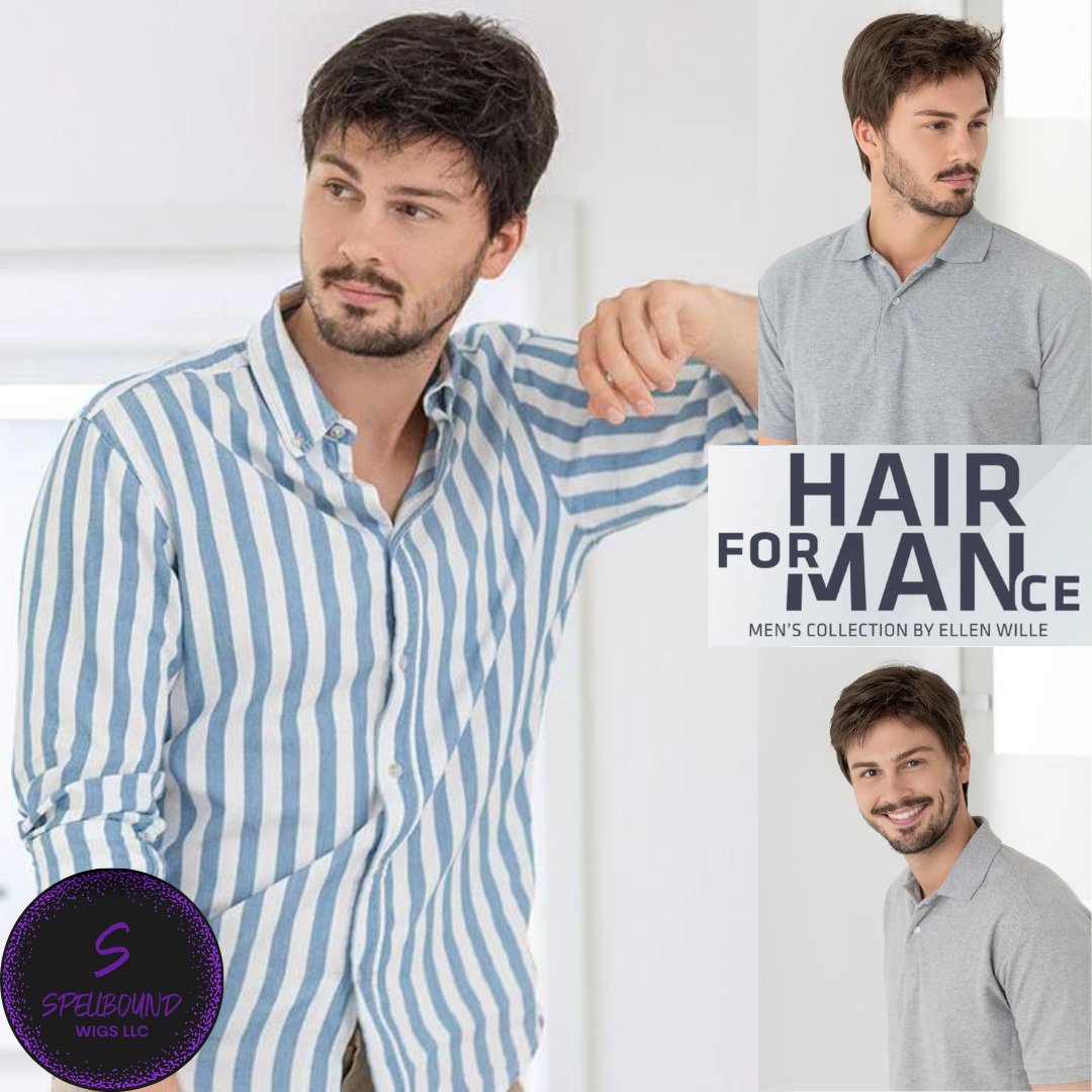 Brad - HairforMance Men's Collection by Ellen Wille
