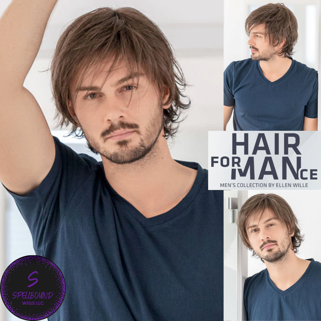 Johnny - HairforMance Men's Collection by Ellen Wille