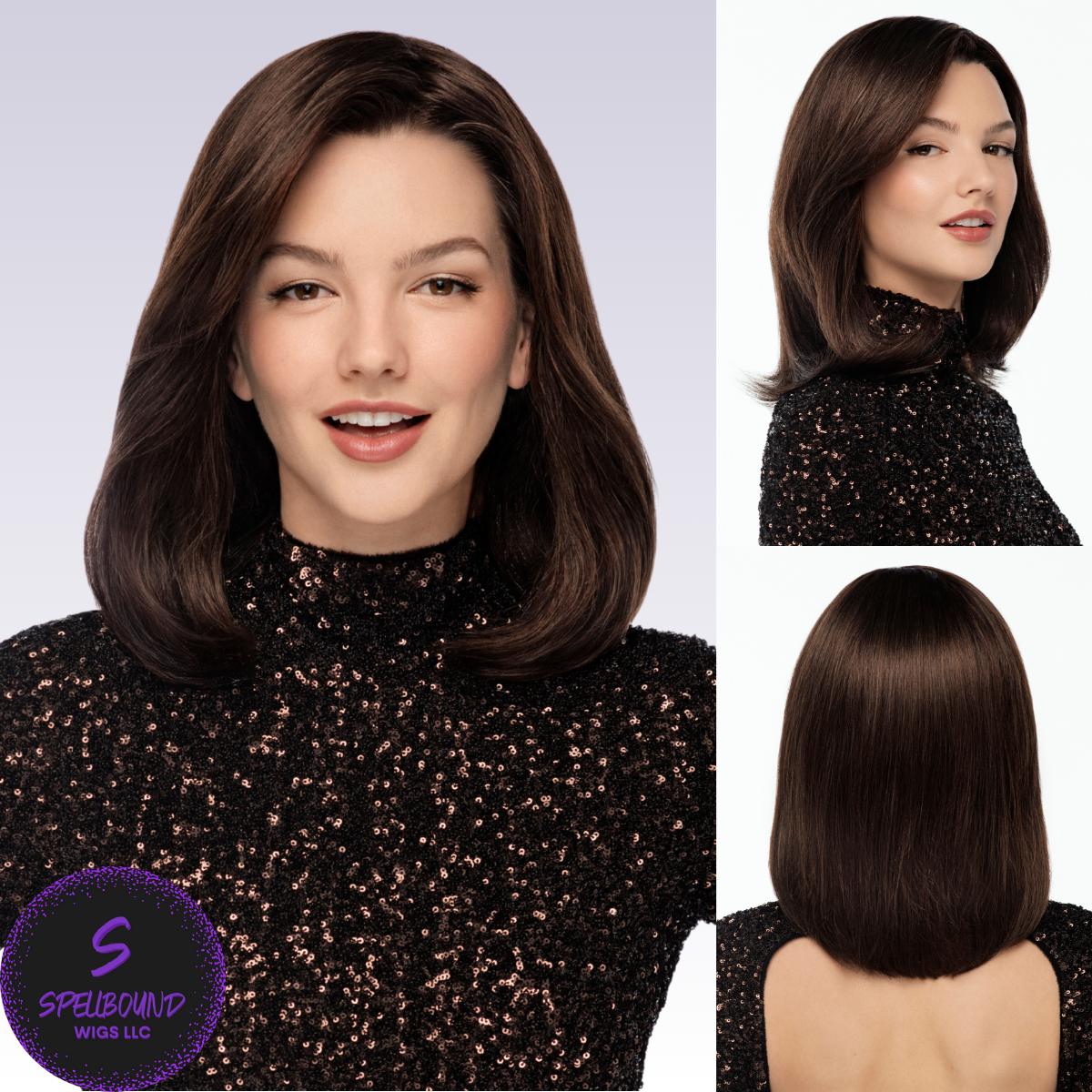 Stunning - Look Fabulous Natural Human Hair Collection by TressAllure