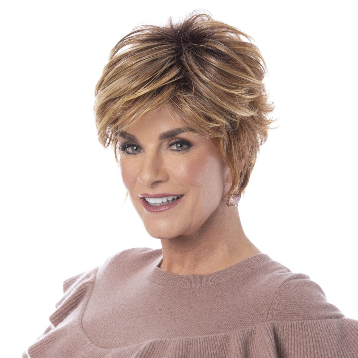 Vivacious Wig - Shadow Shade Wigs Collection by Toni Brattin