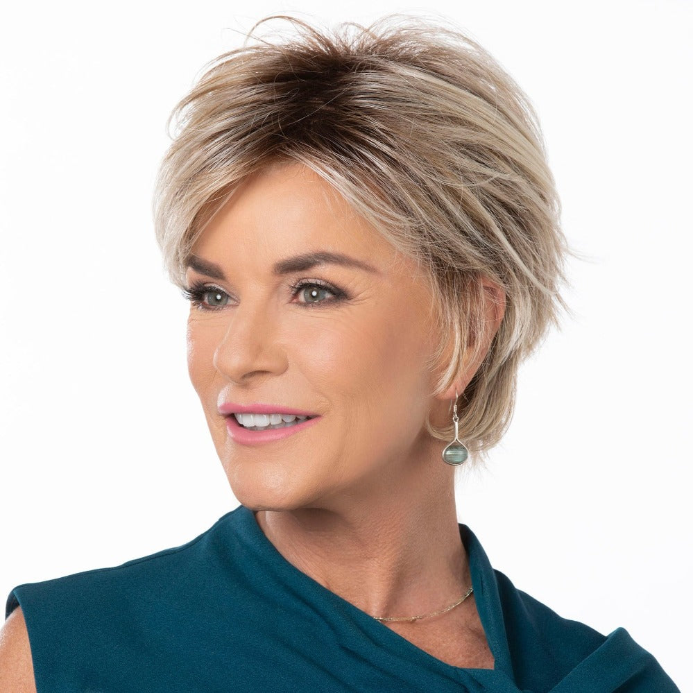 Whimsical Wig - Shadow Shade Wigs Collection by Toni Brattin