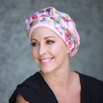 The Reversible Softie Wrap - Headwear by Jon Renau