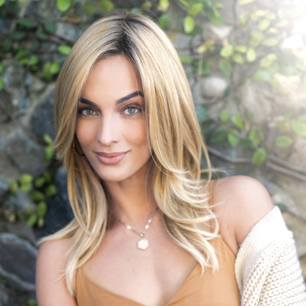 Thea (Remy Human Hair) - 100% Hand Tied Lace Front Collection by Amore