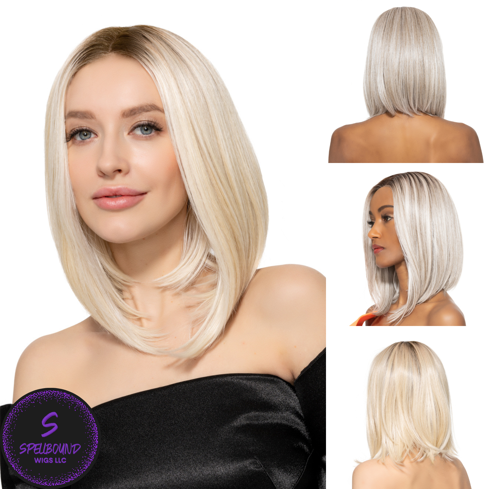 Undercut Bob - Look Fabulous Collection by TressAllure
