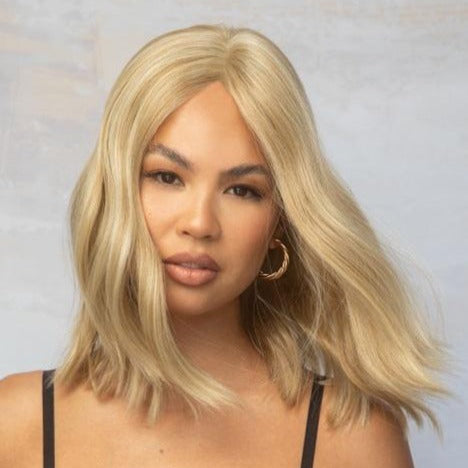 Velvet Wavez in Creamy Toffee  - Muse Collection by Rene of Paris ***CLEARANCE***