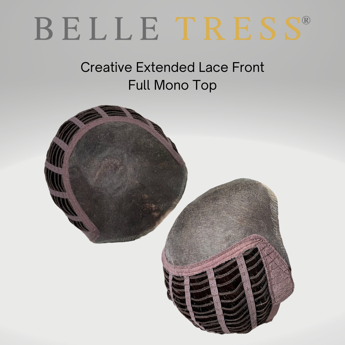 Woolala (Monofilament Top) - Caf篓娄 Collection by BelleTress