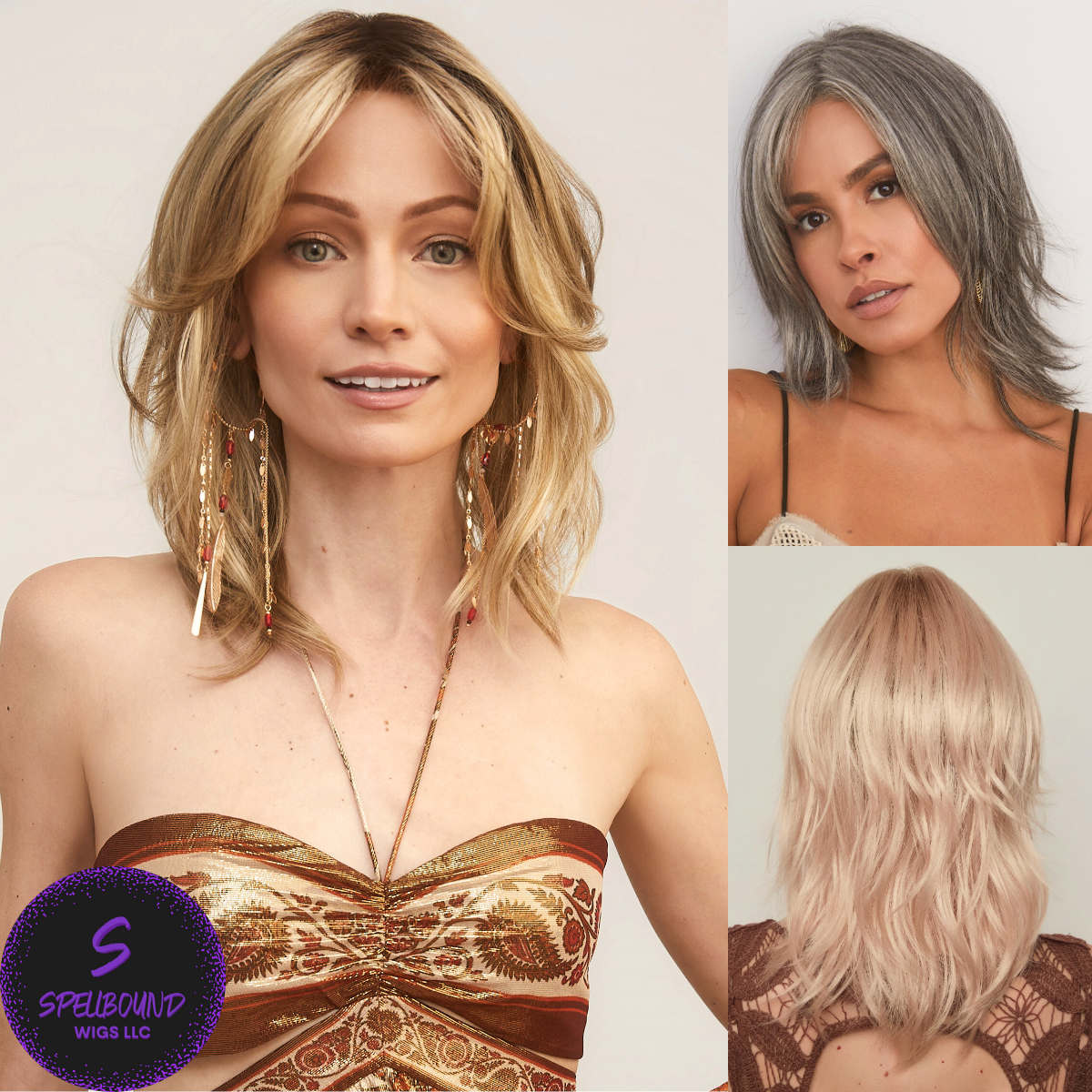 Alicia in Champagne Sunset - Orchid Collection by Rene of Paris ***CLEARANCE***