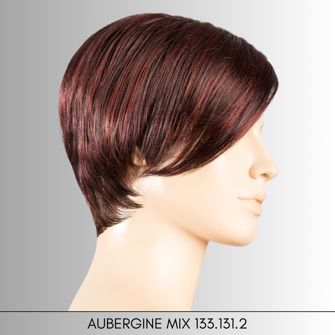Disc in Aubergine Mix  - Hair Power Collection by Ellen Wille ***CLEARANCE***