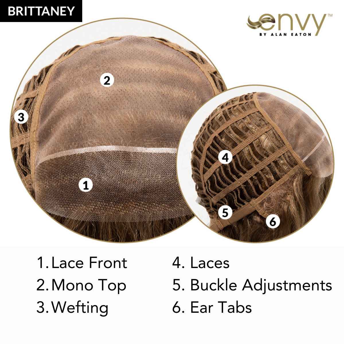 Brittaney - Synthetic Wig Collection by Envy