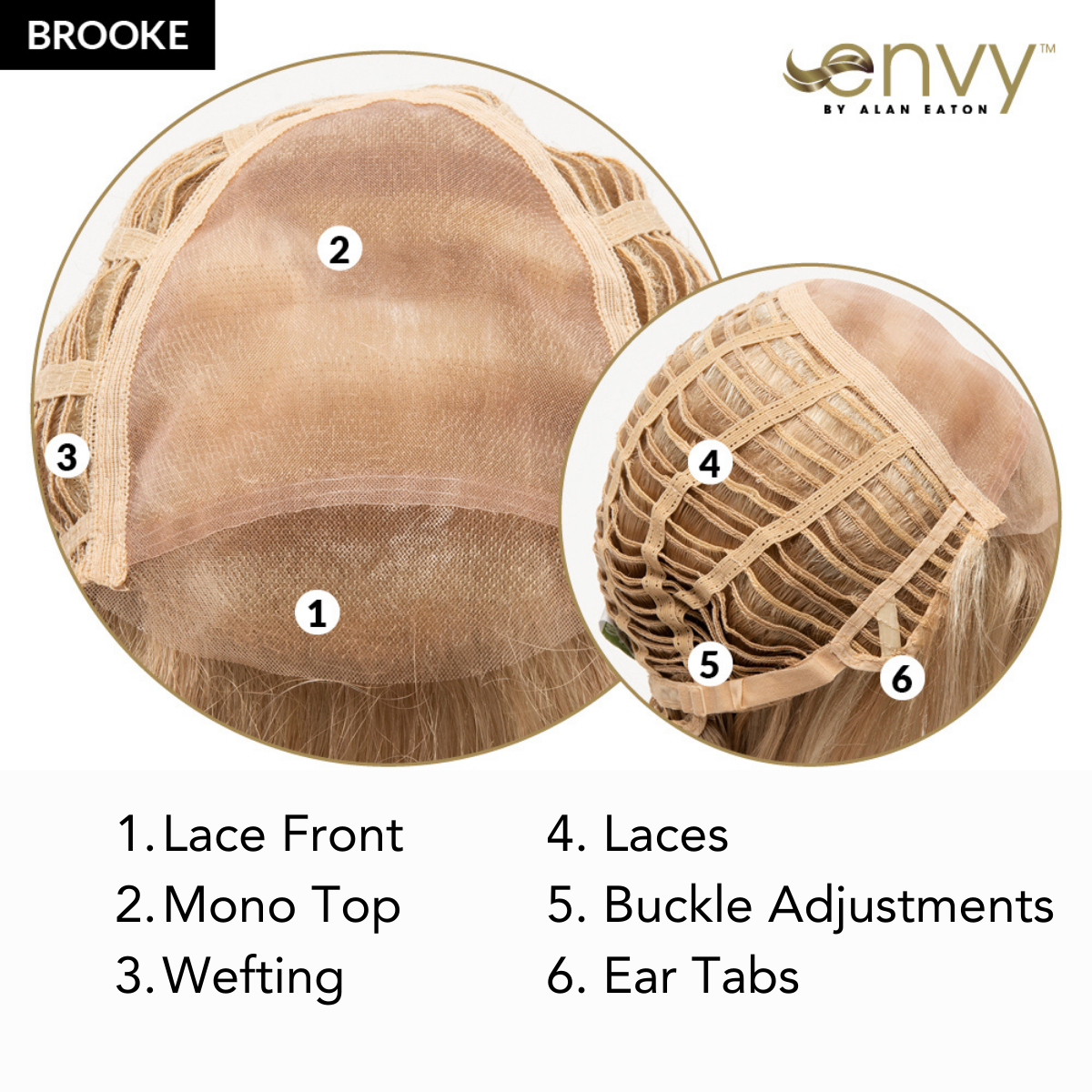 Brooke  - Synthetic Wig Collection by Envy