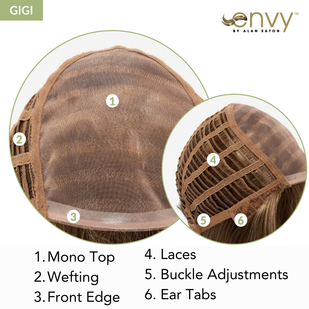Gigi - Synthetic Wig Collection by Envy
