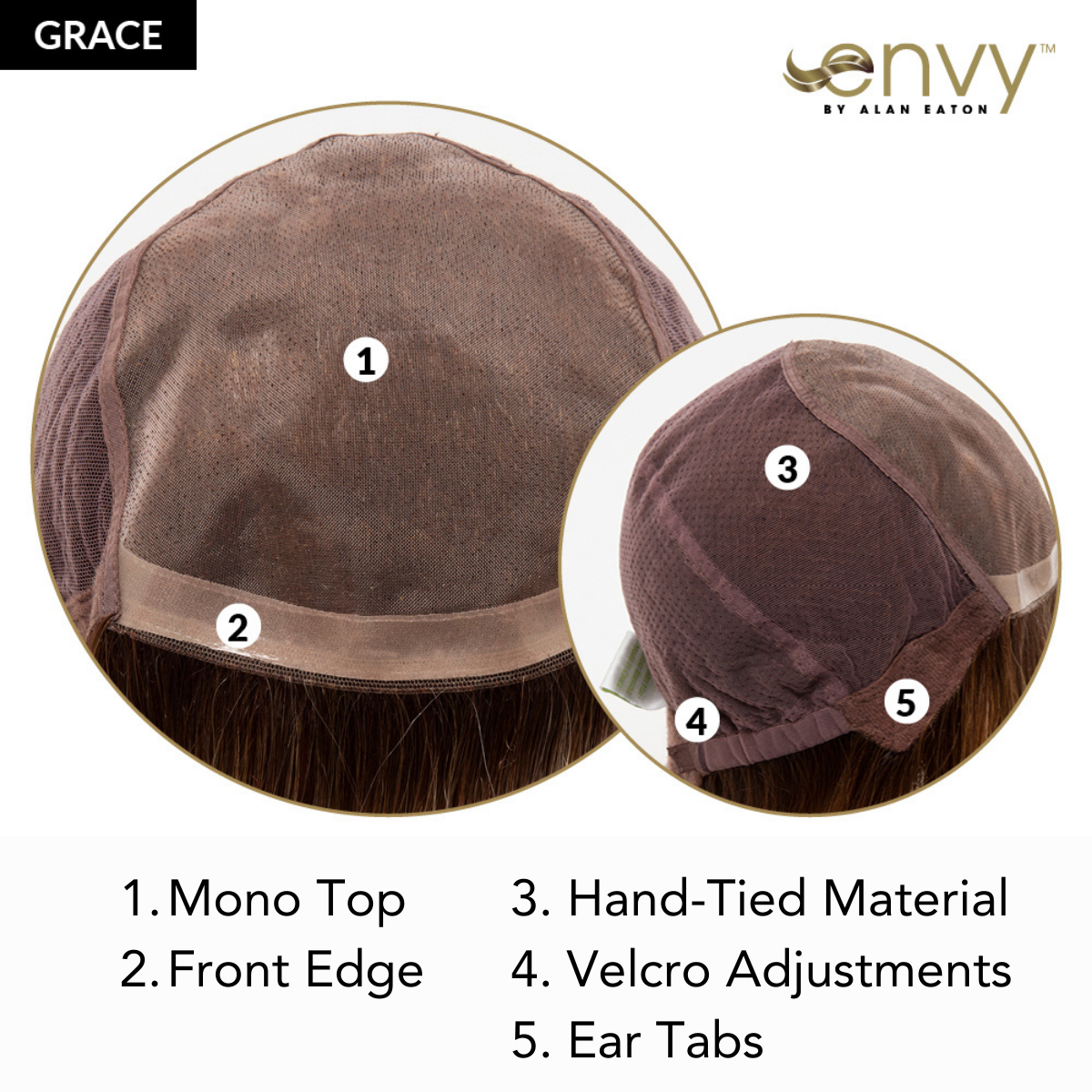 Grace - EnvyHair Collection