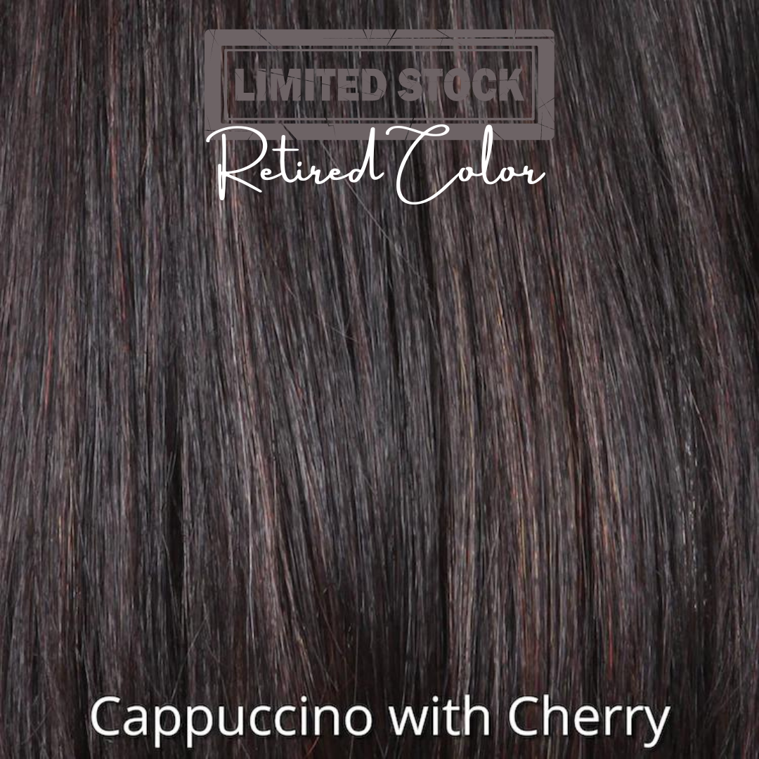 Jasmine Jazz in Cappuccino with Cherry - Caf¨¦ Collection by BelleTress ***CLEARANCE***