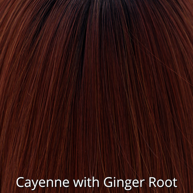 Cortado Cut in Cayenne with Ginger Root - Caf¨¦ Collection by Belle Tress ***CLEARANCE***