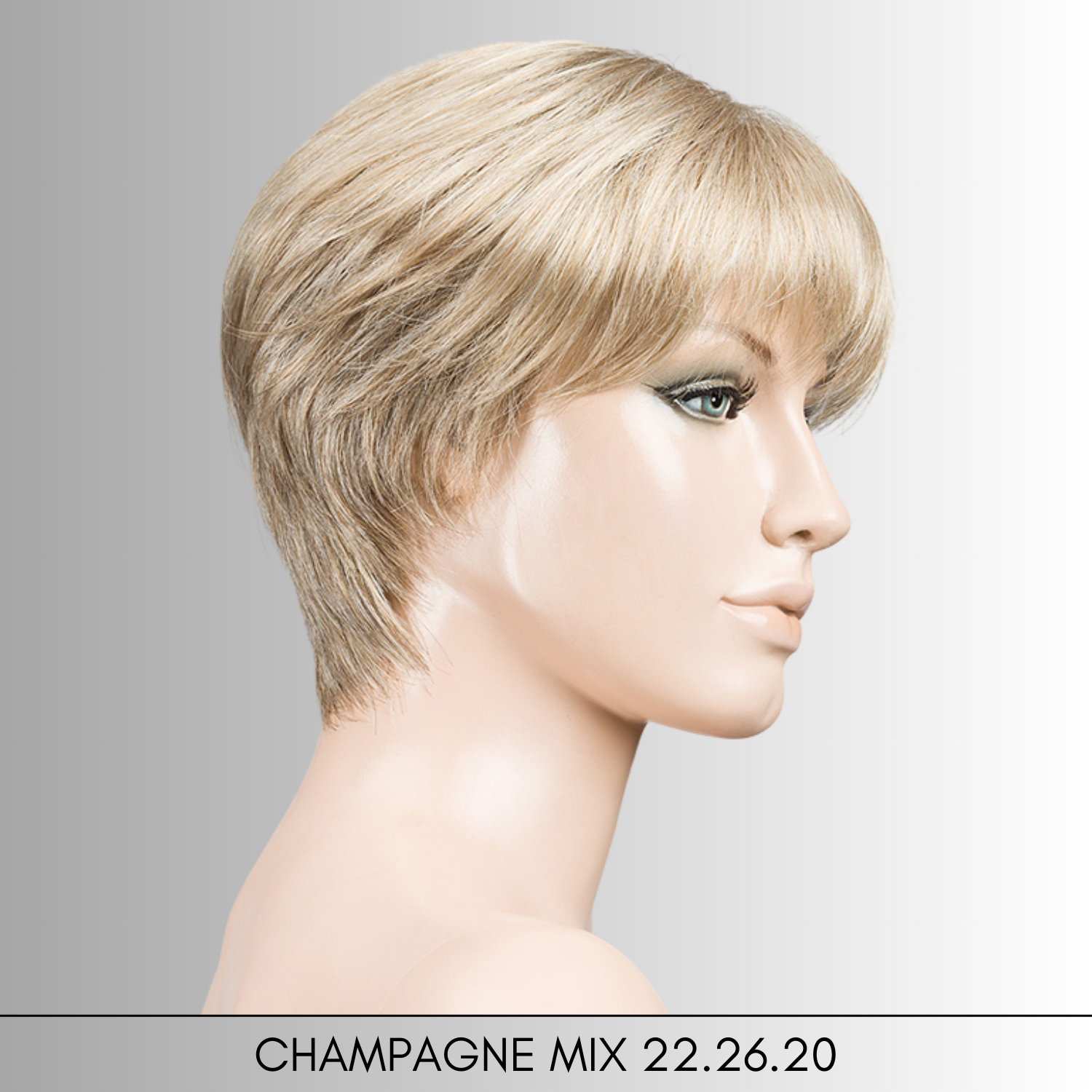 Seven Mono Part - Hair Power Collection by Ellen Wille