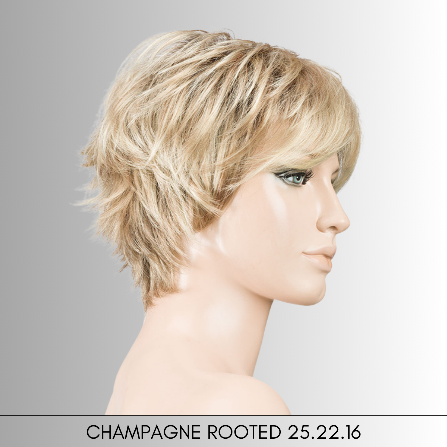 Flip Mono  - Hair Power Collection by Ellen Wille