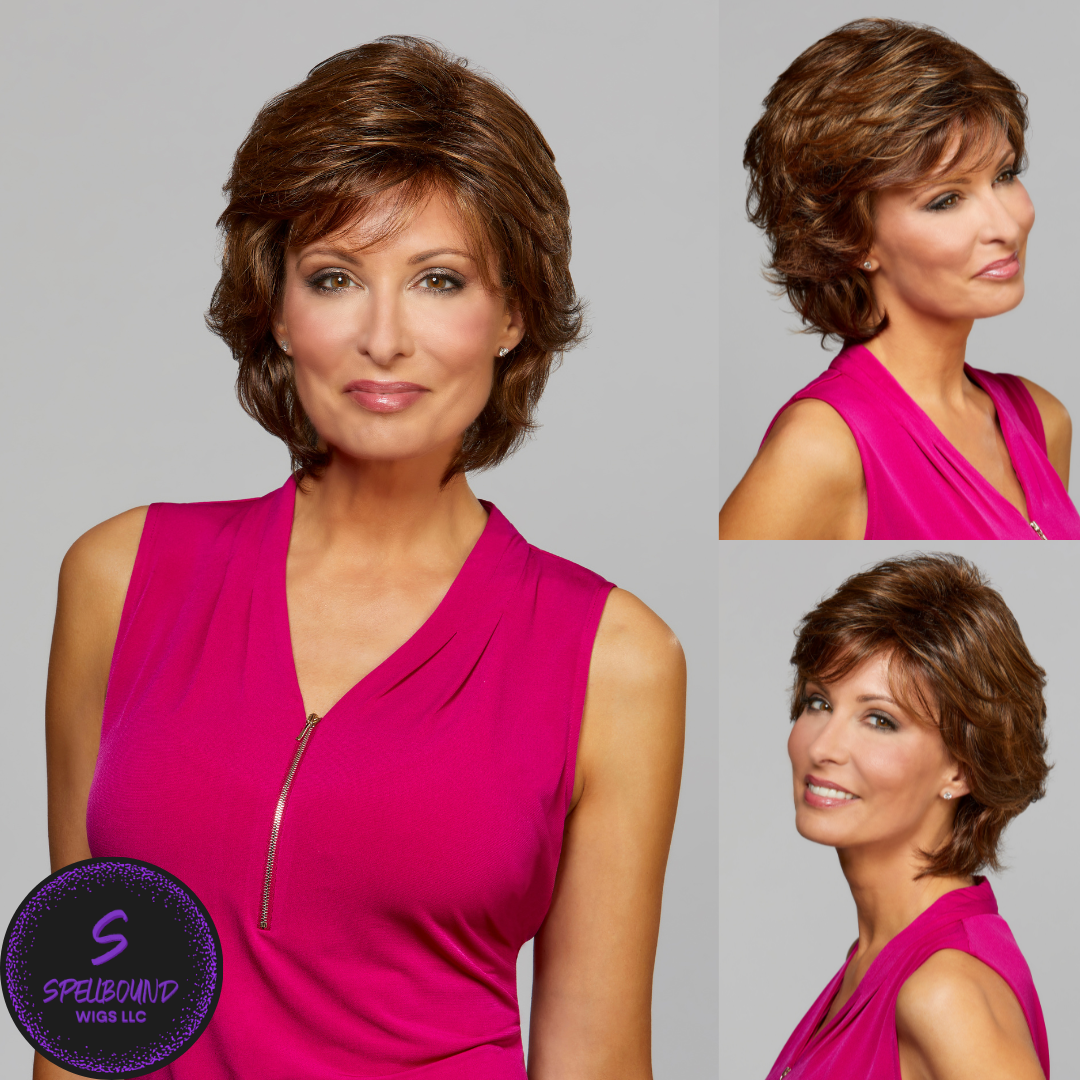 Charisma - Synthetic Wig Collection by Mane Attraction