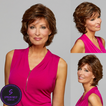 Charisma in Nutmeg - Synthetic Wig Collection by Mane Attraction ***CLEARANCE***