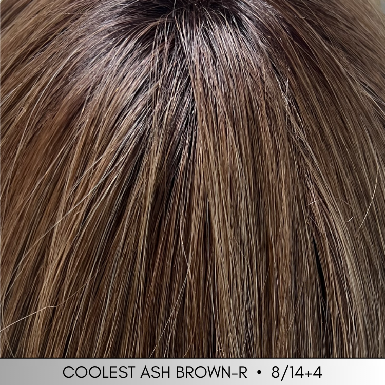 Torino in Coolest Ash Brown-R - City Collection by BelleTress ***CLEARANCE***