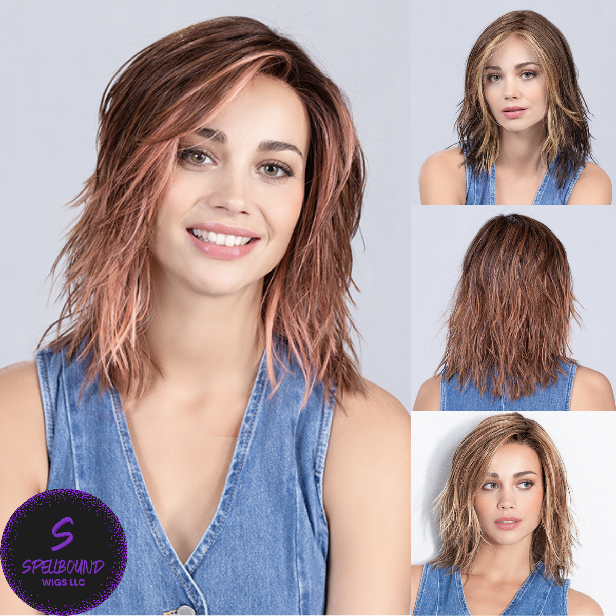 Flow in Silver Blonde Rooted - Perucci Collection by Ellen Wille ***CLEARANCE***