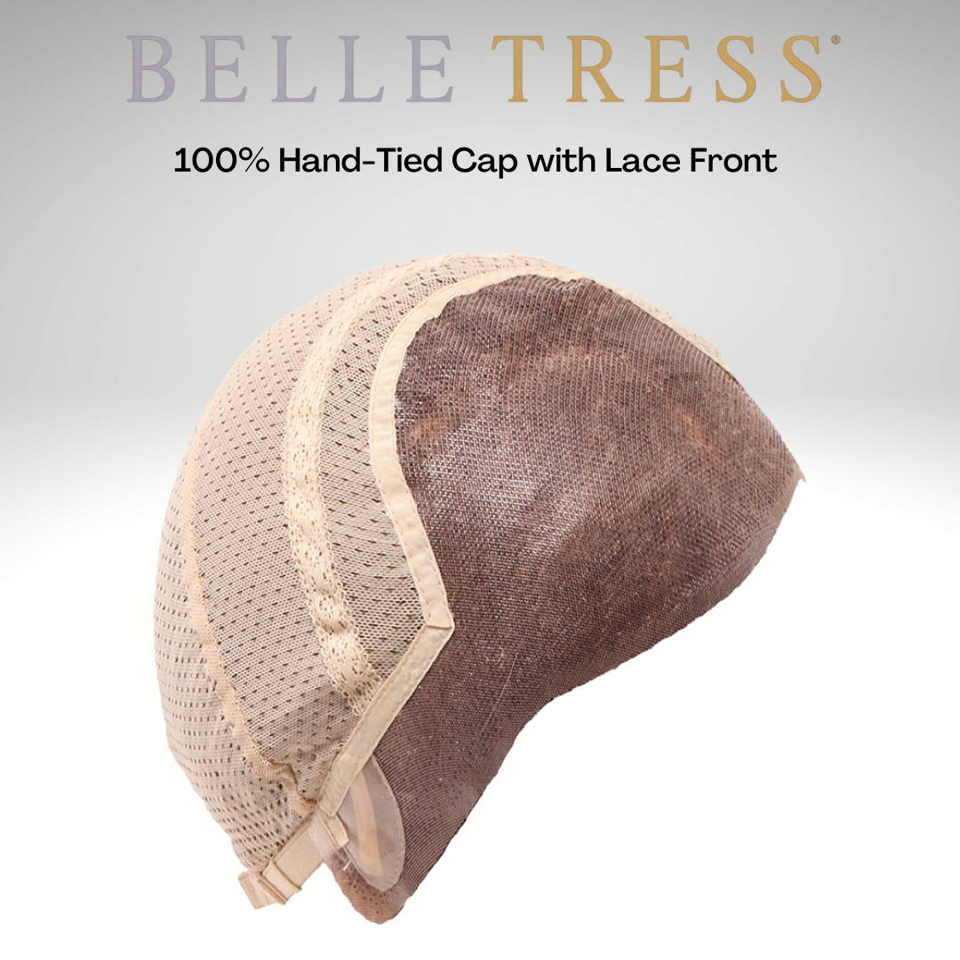 Tea Leaf Layer 100% Hand Tied V - Caf篓娄 Collection by BelleTress