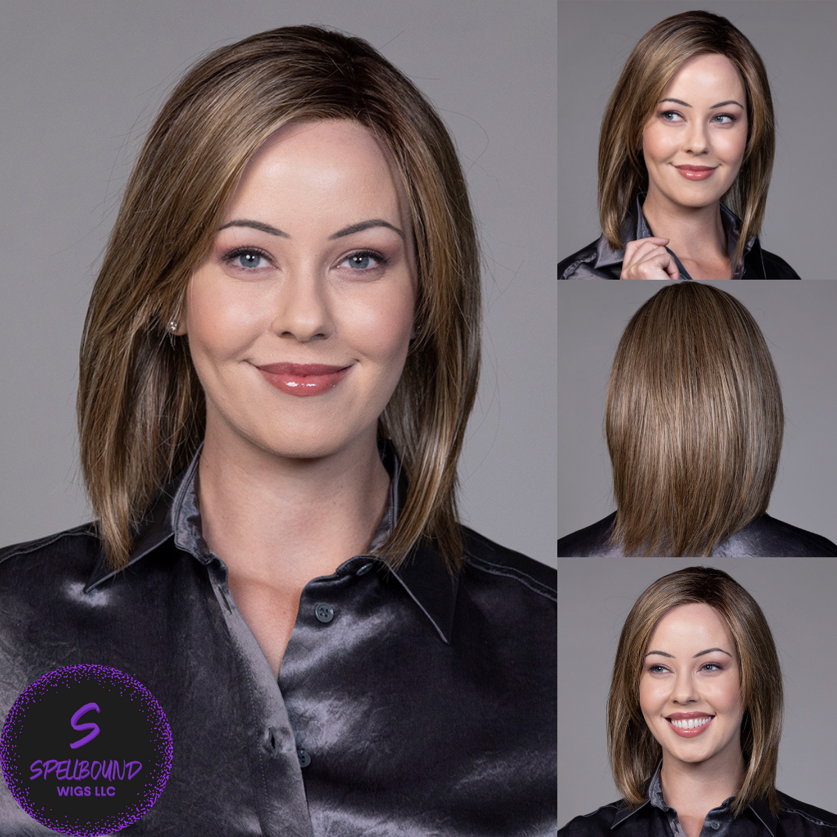 Cold Brew Chic 100% Hand Tied - Caf篓娄 Collection by BelleTress