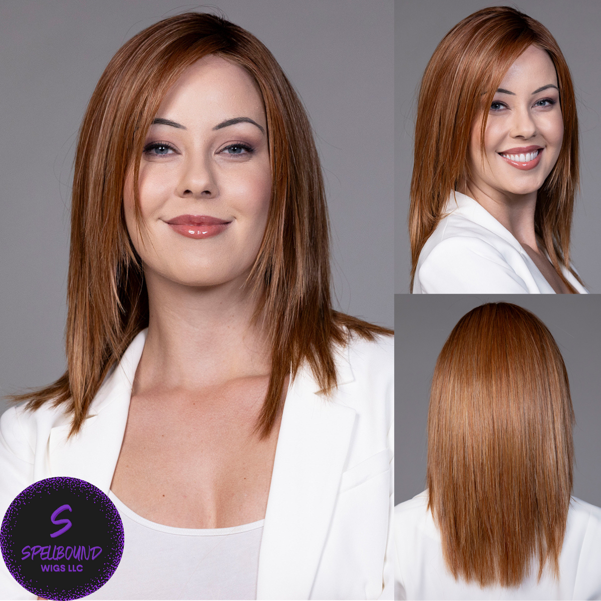 Peppermint 100% Hand Tied V - Caf篓娄 Collection by BelleTress