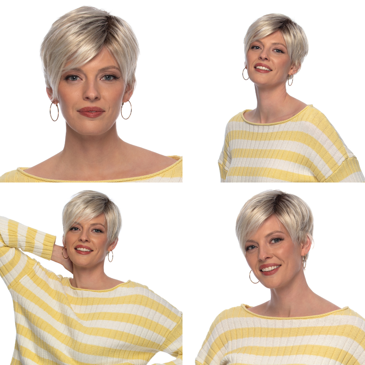 Jett - Naturalle Front Lace Line Collection by Estetica Designs