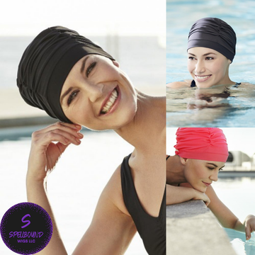 Wave Swim Cap - Christine Headwear Collection