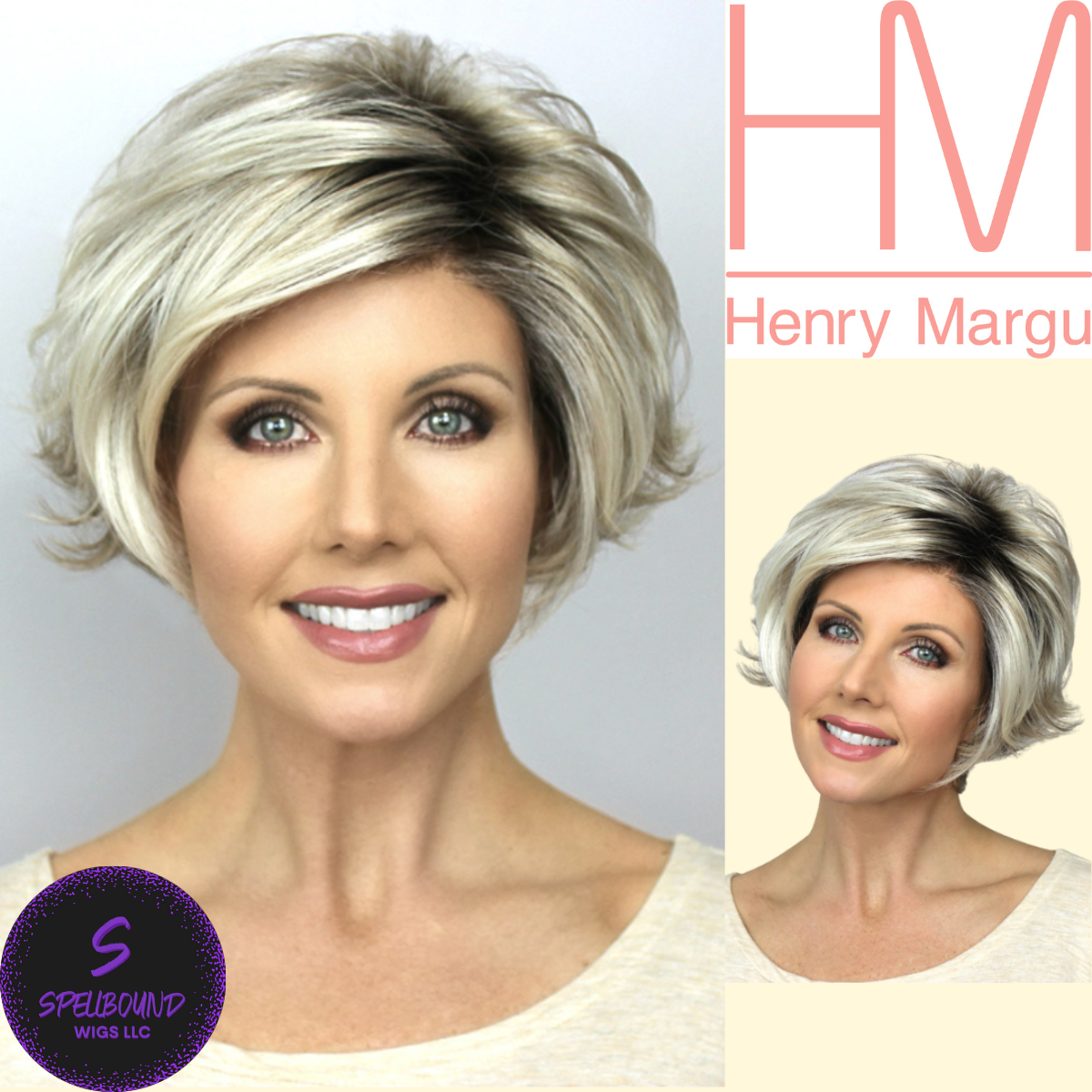 Carmen - Synthetic Wig Collection by Henry Margu