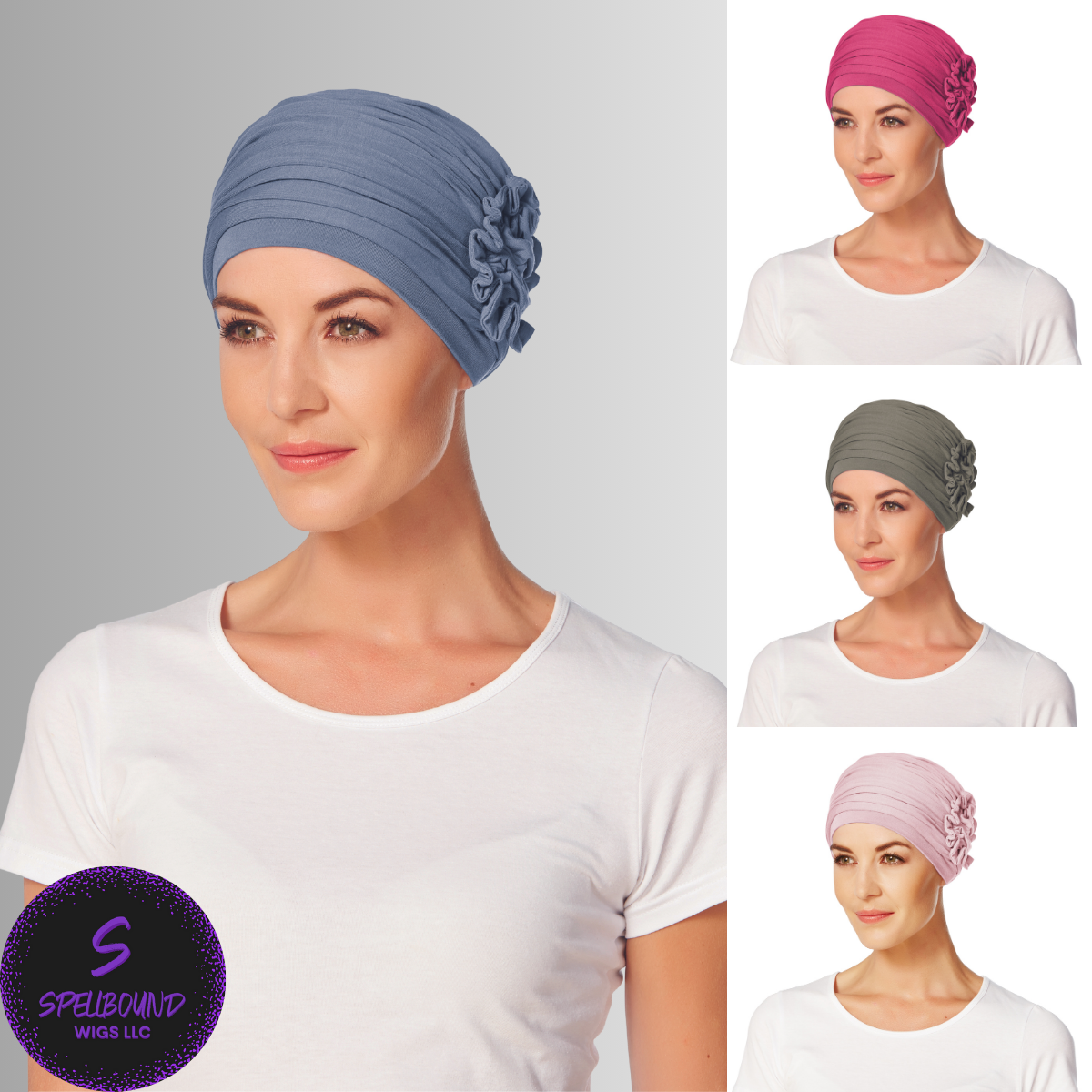 Lotus Turban - Christine Headwear Collection
