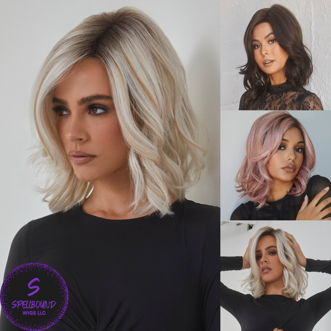 Vero in Dark Chocolate - Hi Fashion Collection by Rene of Paris ***CLEARANCE***