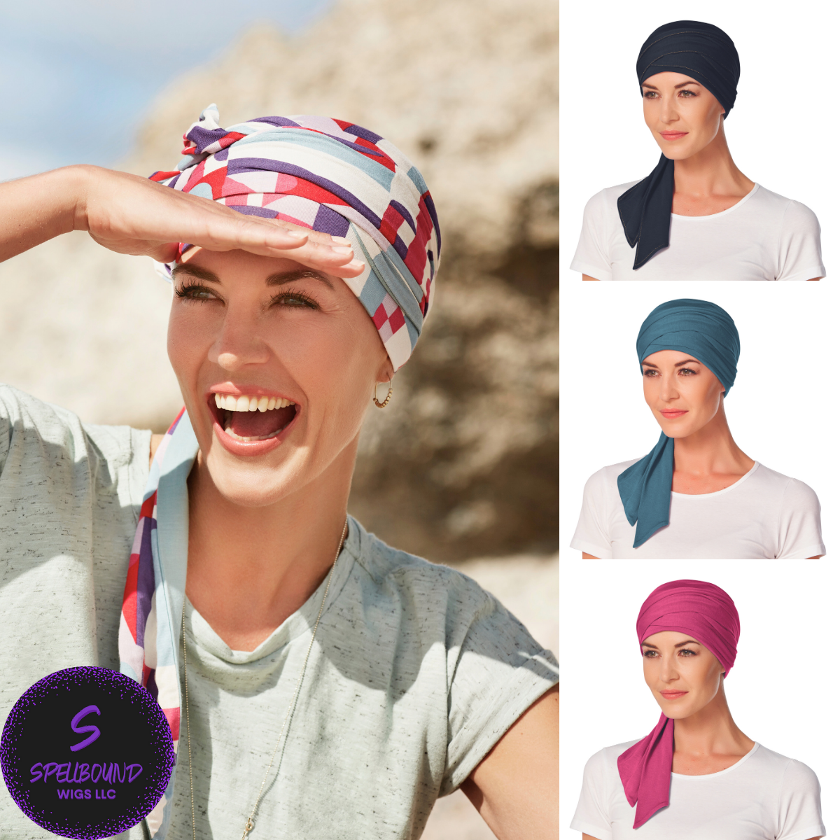 Mantra Long Scarf - Christine Headwear Collection